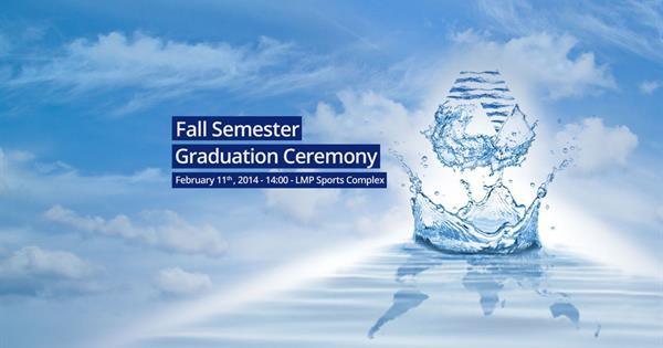 2013-14 Fall Semester Graduation Ceremony