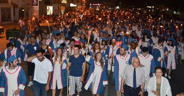 2014-2015 Academic Year Spring Semester Graduates Bid Farewell to Famagusta