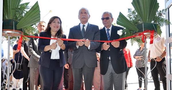 DAÜ’de “3. Uluslararası Kariyer Fırsatları Forumu ve Kıbrıs Türk Ürünleri Fuarı” Açıldı