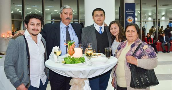EMU Organised A Graduation Reception For The Fall Semester Graduates And Their Families