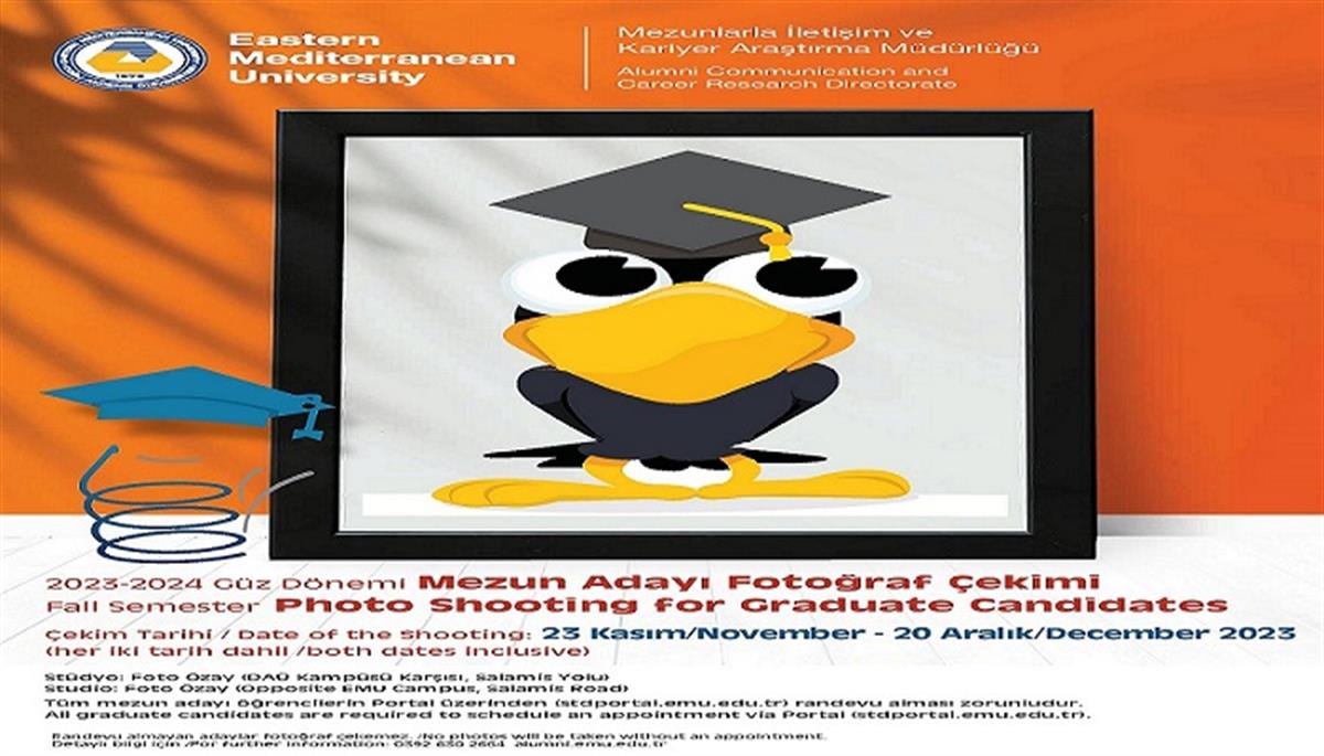 2023-2024 Güz Dönemi Fotoğraf Çekimi