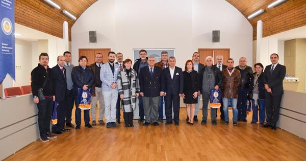 A Group of Journalists from Turkey Visited EMU