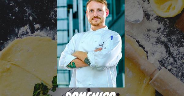 21st Tourism Week Domenico Camporeale - Career as a Pastry Chef Announcement