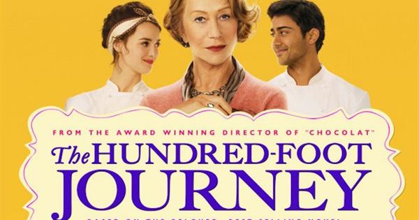 21st Tourism Week Online Cinema Announcement - Hundred Foot Journey